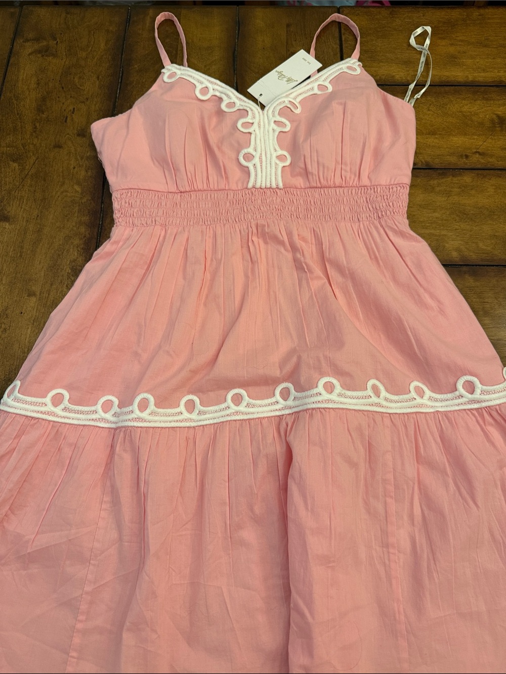 Lilly Pulitzer Midi Dress - Picture 3 of 4